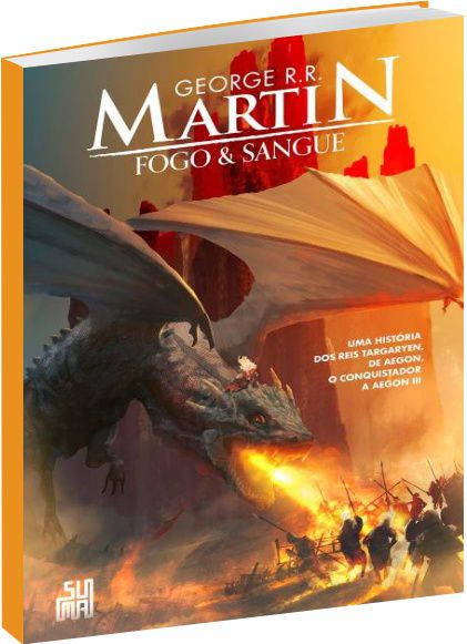 Sangue e Fogo” de George R. R. Martin na HBO