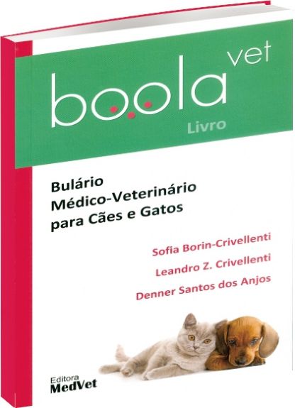 Boolavet Bulario Medico Veterinario Para Caes E Gatos