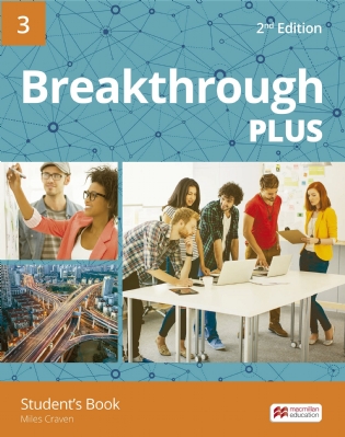 Breakthrough Plus 2nd Student's Book Premium Pack-3- Celin Nível 3