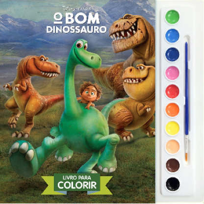 DVD - O Bom Dinossauro - Disney - Livros de Literatura Infantil