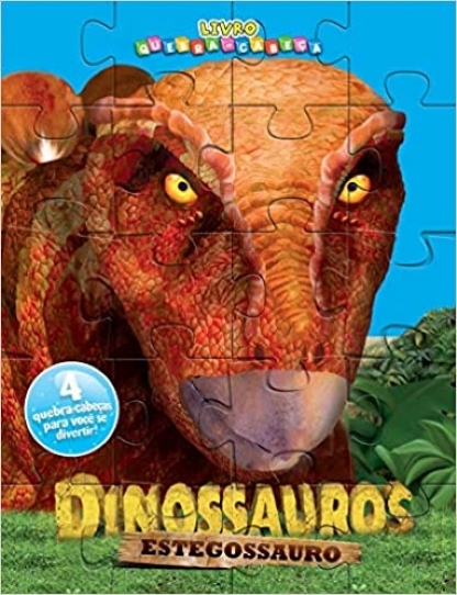 Dinossauros, estegossauro 4 Quebra Cabeça
