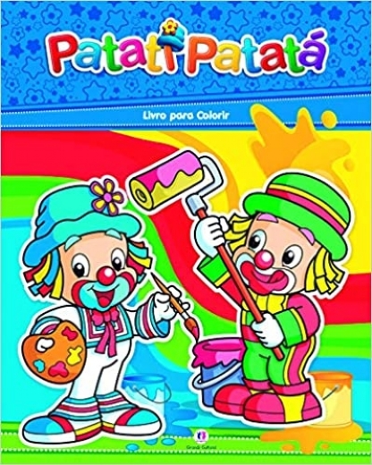 Livro Patati Patatá - 365 Atividades e Desenhos Para Colorir Crianças  Filhos Infantil Desenho História Brincar Pintar - Outros Livros - Magazine  Luiza