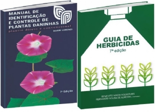 Combo Guia de Herbicidas e Manual de Identificação de Plantas Daninhas