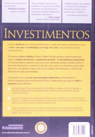 Investimentos - 3 Edição