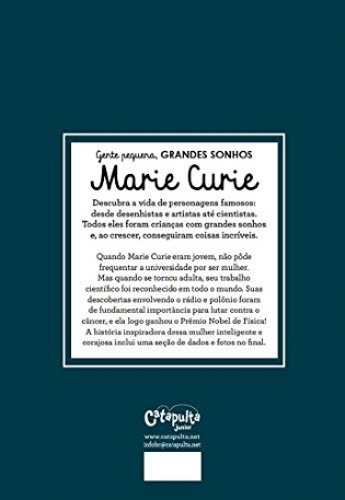 Gente pequena, Grandes Sonhos Marie Curie