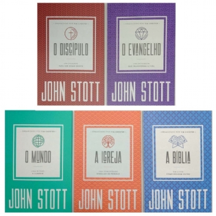 Box JOHN STOTT:  Série o Cristão Contemporâneo