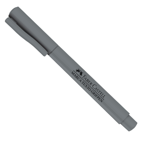 Marca Texto FaberCastell Grifpen Cinza Marca Texto FaberCastell Grifpen Cinza