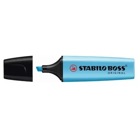Marca texto - Stabilo Boss Original - Azul