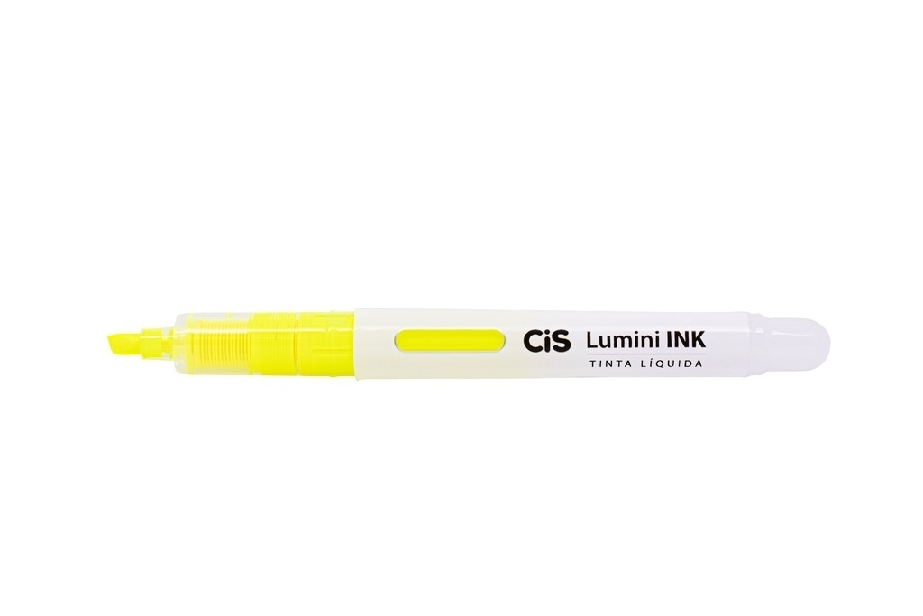 Marca texto - Cis Lumini INK - Amarelo