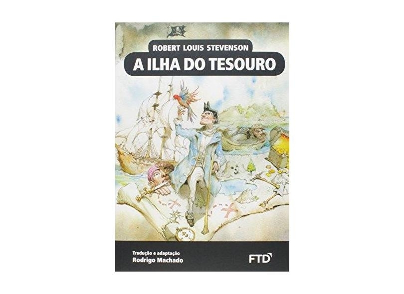 A Ilha do Tesouro (Portuguese by Stevenson, Robert Louis