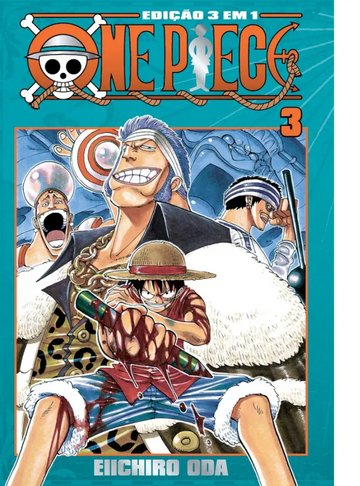Livro Manga One Piece N.10