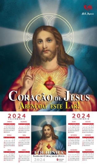 Folhinha S. C. Jesus 2024