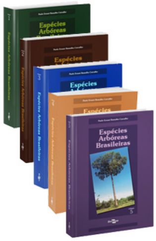 Coleção Espécies Arbóreas Brasileiras, Volume 1 a 5
